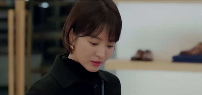 6 màn “trả thính” đáng yêu hết nấc của chị sếp Song Hye Kyo trong Encounter - Ảnh 2.