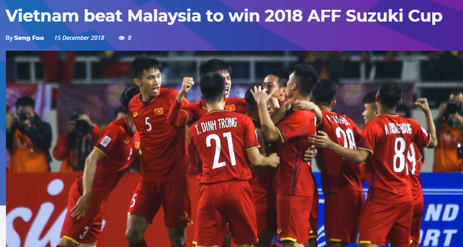 Báo Malaysia và quốc tế nói gì khi tuyển Việt Nam vô địch AFF Cup 2018? - Ảnh 3.