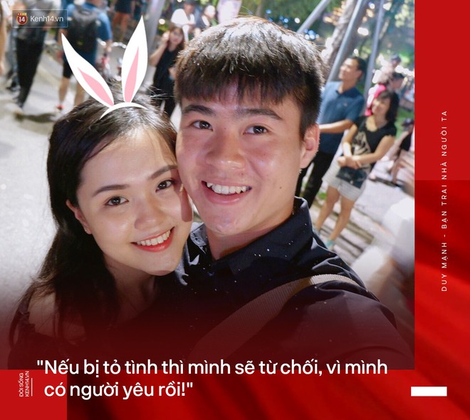 Bạn trai nh&agrave; người ta Duy Mạnh: Chiến thắng, vinh quang hay mọi điều tốt đẹp nhất đều d&agrave;nh tặng bạn g&aacute;i - Ảnh 1.
