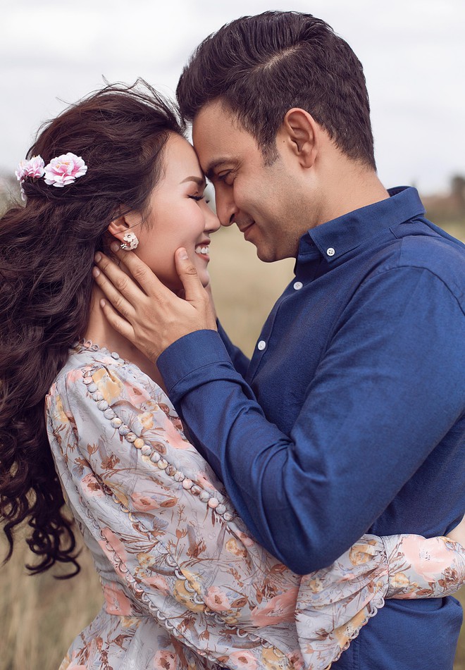 V&otilde; Hạ Tr&acirc;m lần đầu h&eacute; lộ danh t&iacute;nh bạn trai doanh nh&acirc;n l&agrave; người Ấn Độ - Ảnh 1.