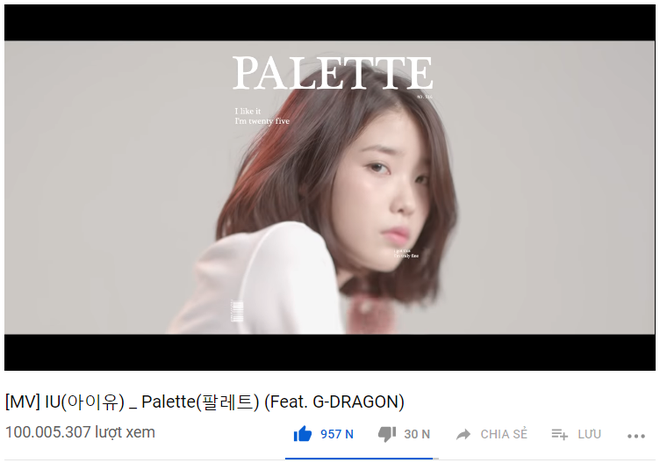 Sau 10 năm ca h&aacute;t, IU cuối cũng đ&atilde; c&oacute; th&agrave;nh t&iacute;ch ấn tượng như Taeyeon - Ảnh 1.