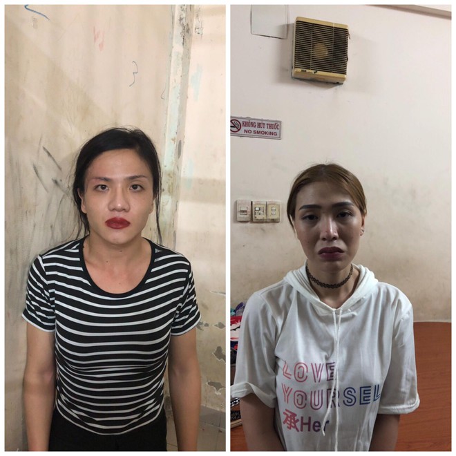 Hai thanh niên giả gái đi cướp giật tài sản trong đêm chung kết AFF Cup 2018 ở Sài Gòn - Ảnh 1.