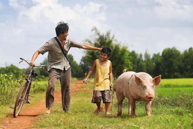 Cùng phận gà trống nuôi con nhưng cách hai người cha này khiến khán giả phim Việt rung động thật khác! - Ảnh 4.