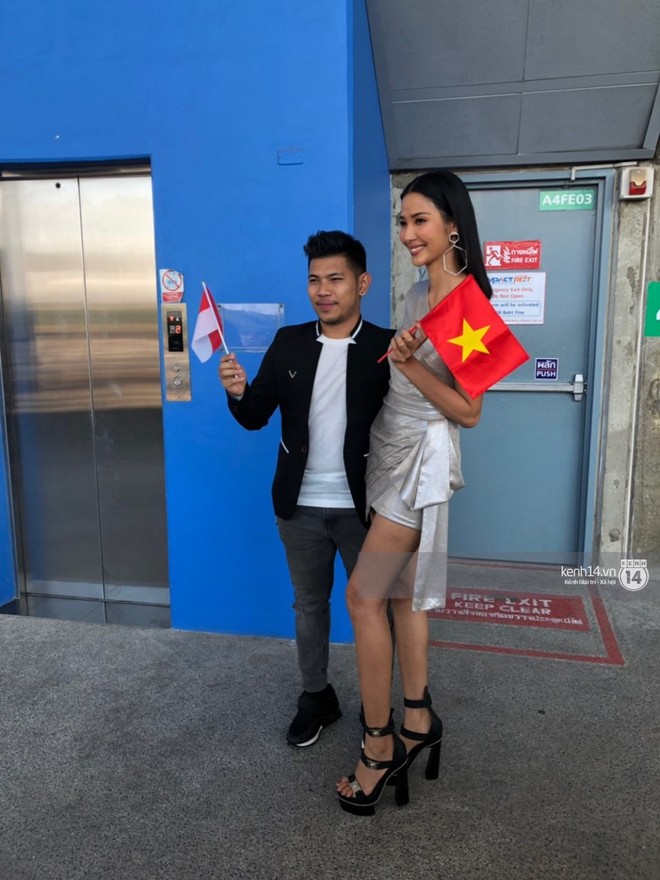 Hoàng Thùy được khán giả quốc tế chú ý dù chưa chính thức trở thành đại diện Việt Nam tham dự Miss Universe 2019 - Ảnh 3.