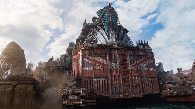 Hoạt hình “Spider-Man” mở màn khủng, “Mortal Engines” có nguy cơ thành bom xịt lớn nhất năm - Ảnh 4.