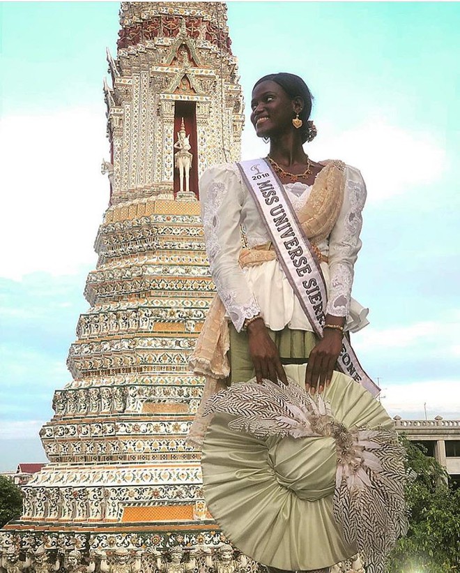 Sau &#225;nh h&#224;o quang Miss Universe 2018 l&#224; c&#226;u chuyện đầy nghị lực của một &quot;th&#237; sinh hụt&quot; đến từ Ch&#226;u Phi - Ảnh 4.