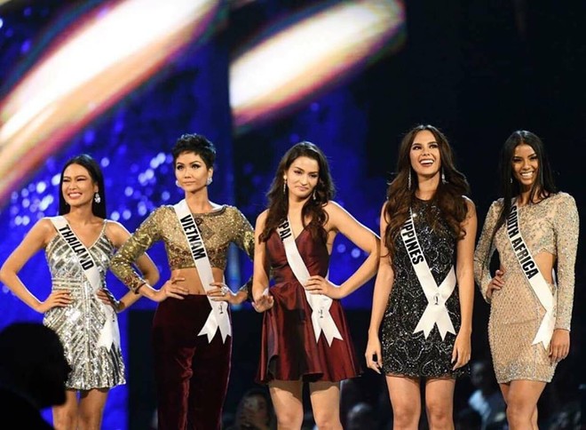 Không chỉ lọt Top 10 mà HHen Niê đã xuất sắc vào hẳn Top 5 chung cuộc Miss Universe 2018! - Ảnh 3.