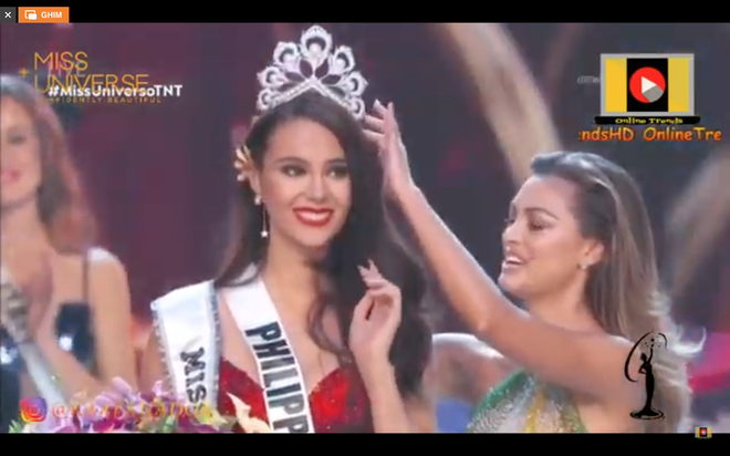 Người đẹp Philippines đăng quang Miss Universe 2018, HHen Niê dừng chân đầy tiếc nuối tại Top 5 - Ảnh 1.
