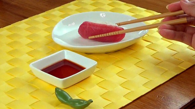 Đầu bếp người Nhật nổi tiếng tiết lộ cách ăn sushi hoàn hảo nhất - Ảnh 4.