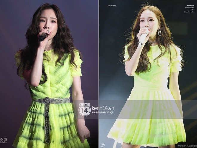 Diện chung 1 mẫu váy, Taeyeon ấn tượng hơn hẳn Jessica chỉ nhờ một chi tiết - Ảnh 8.
