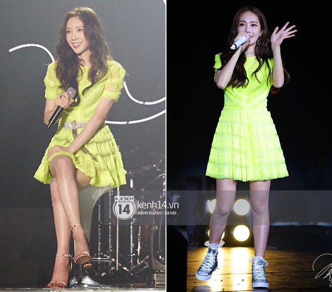 Diện chung 1 mẫu váy, Taeyeon ấn tượng hơn hẳn Jessica chỉ nhờ một chi tiết - Ảnh 9.