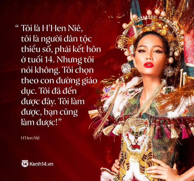 Từ lời giới thiệu bản thân của HHen Niê tại Miss Universe 2018 đến thông điệp tràn đầy niềm tin: Tôi làm được, bạn cũng làm được! - Ảnh 1.
