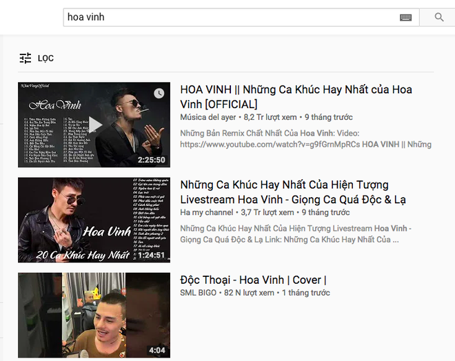 Bất đồng trong ăn chia lợi nhuận, cộng sự của Hoa Vinh xo&aacute; k&ecirc;nh Youtube c&oacute; cả MV 100 triệu view - Ảnh 1.