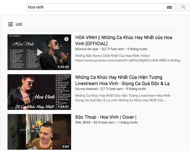 Bất đồng trong ăn chia lợi nhuận, cộng sự của Hoa Vinh xoá kênh Youtube có cả MV 100 triệu view - Ảnh 1.