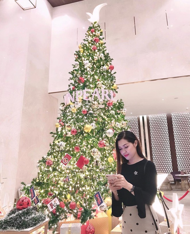Kh&ocirc;ng gian chuẩn m&ugrave;a lễ hội của Vinpearl Hotels: G&oacute;c n&agrave;o cũng lung linh, đ&atilde; vậy c&ograve;n được thưởng thức bữa tối với view ng&agrave;n sao! - Ảnh 11.