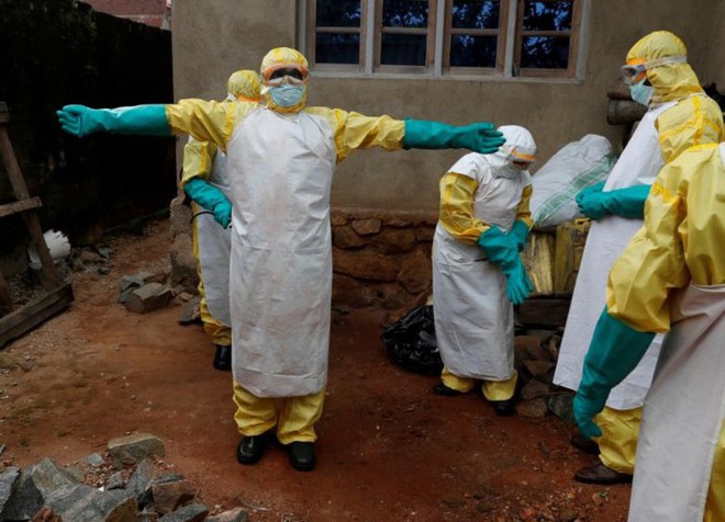 Ảnh: Kinh hoàng dịch Ebola hoành hành ở Congo - Ảnh 12.