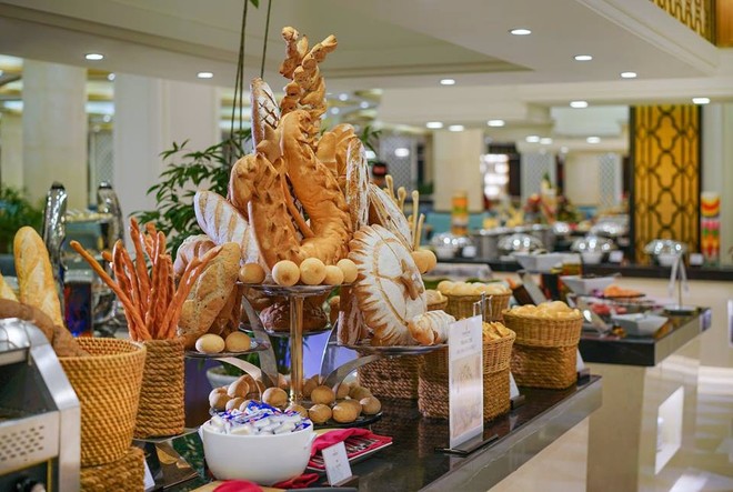 Kh&ocirc;ng gian chuẩn m&ugrave;a lễ hội của Vinpearl Hotels: G&oacute;c n&agrave;o cũng lung linh, đ&atilde; vậy c&ograve;n được thưởng thức bữa tối với view ng&agrave;n sao! - Ảnh 18.