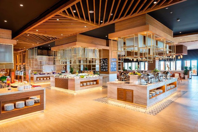 Kh&ocirc;ng gian chuẩn m&ugrave;a lễ hội của Vinpearl Hotels: G&oacute;c n&agrave;o cũng lung linh, đ&atilde; vậy c&ograve;n được thưởng thức bữa tối với view ng&agrave;n sao! - Ảnh 19.