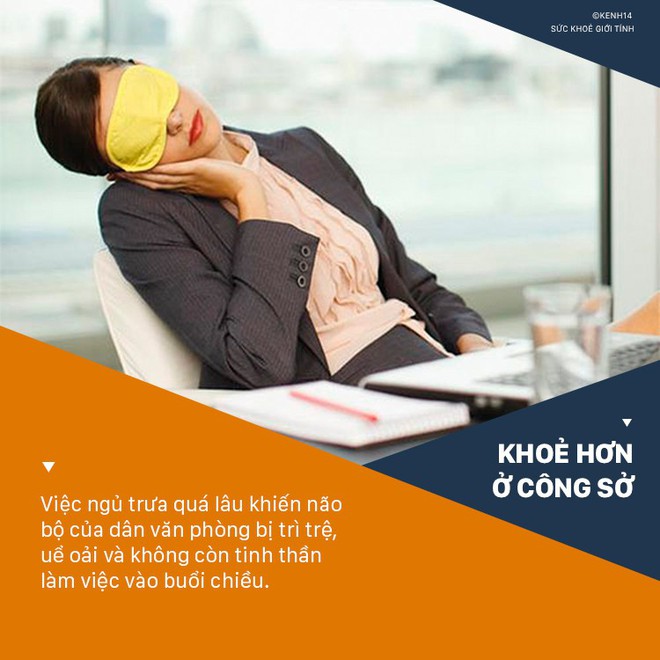 4 sai lầm khi ngủ trưa khiến sức khỏe dân văn phòng bị ảnh hưởng nghiêm trọng - Ảnh 1.