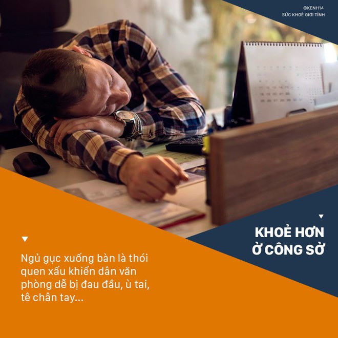 4 sai lầm khi ngủ trưa khiến sức khỏe dân văn phòng bị ảnh hưởng nghiêm trọng - Ảnh 3.