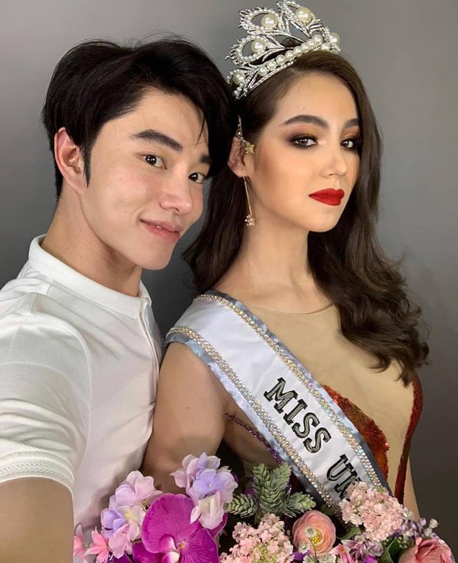 Cựu thí sinh The Face Thái cosplay tân Hoa hậu Hoàn vũ Catriona Gray: Như sao y bản gốc - Ảnh 3.