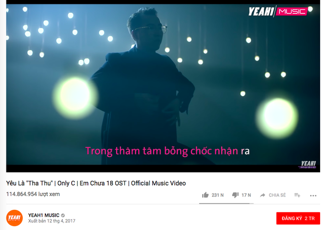 Bạn có nhớ hết những MV nào của Vpop đã cán mốc hơn trăm triệu view trên Youtube trong năm 2018? - Ảnh 8.