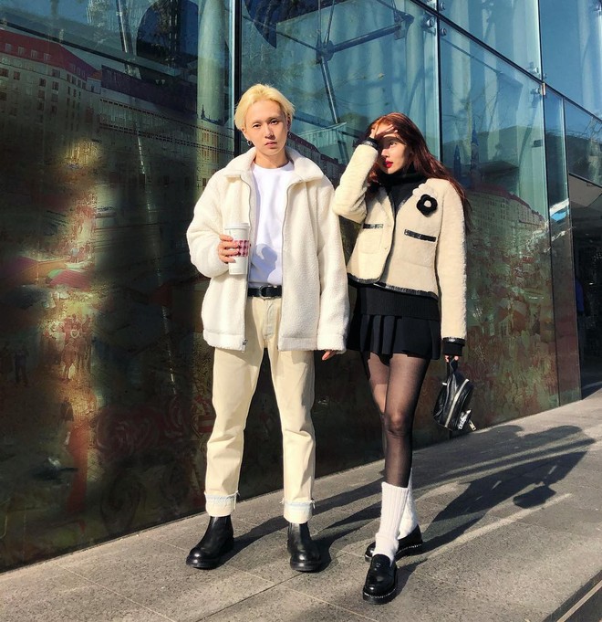 Nắm tay và ôm ấp chán chê, Hyuna và bạn trai EDawn giờ còn công khai khóa môi trên Instagram - Ảnh 4.