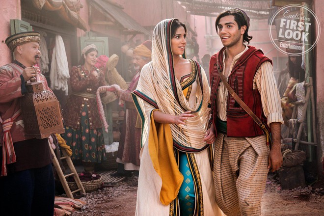 Mê mẩn trước vẻ cuốn hút của nàng công chúa Jasmine vừa lộ diện trong “Aladdin” bản người đóng - Ảnh 5.