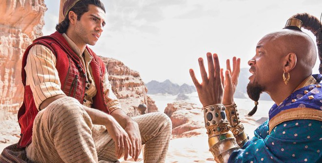 Mê mẩn trước vẻ cuốn hút của nàng công chúa Jasmine vừa lộ diện trong “Aladdin” bản người đóng - Ảnh 6.