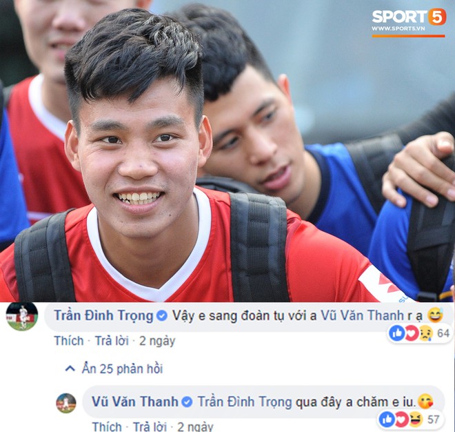 Văn Thanh hứa chăm s&oacute;c Đ&igrave;nh Trọng khi sang H&agrave;n Quốc chữa trị chấn thương - Ảnh 1.