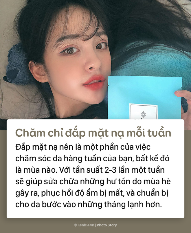 7 bước giúp bạn có làn da mịn màng, khoẻ mạnh trong mùa đông - Ảnh 13.