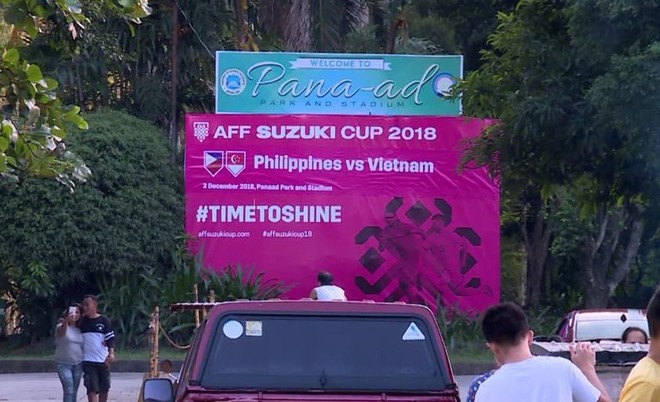 Ban tổ chức AFF Cup sai lầm, nhầm lẫn Việt Nam thành Singapore - Ảnh 1.