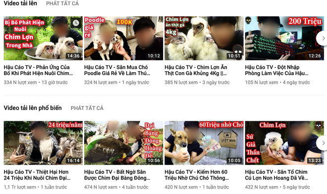 Cộng đồng mạng kêu gọi report kênh youtube của thanh niên lấy xác mèo nướng thịt, ăn xong ném cho chó săn đánh chén - Ảnh 1.