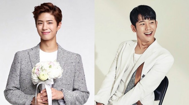 Nhìn Park Bo Gum cười bẽn lẽn trước Song Hye Kyo ở “Encounter”, liền nhớ đến Jung Hae In của “Chị Đẹp”! - Ảnh 1.