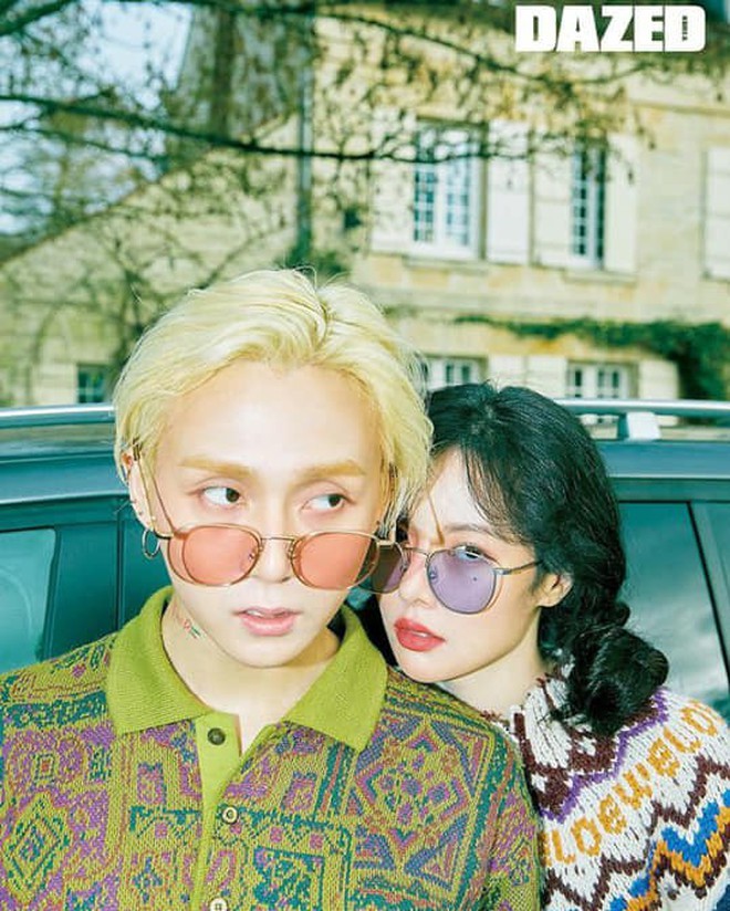 Cặp đ&#244;i &quot;lố nhất nh&#236; Kbiz&quot; Hyuna v&#224; E&#39;Dawn tung ảnh tạp ch&#237; g&#226;y sốc: Cảnh giới nghệ thuật... kh&#244;ng ai muốn hiểu - Ảnh 6.