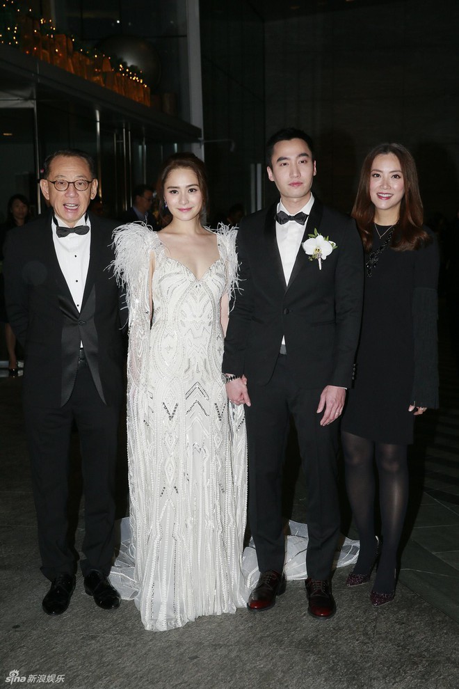 Đám cưới hoành tráng của Chung Hân Đồng: Ông trùm showbiz Hong Kong, con gái tài phiệt Macau cùng dàn sao hạng A tề tựu đông đủ - Ảnh 13.