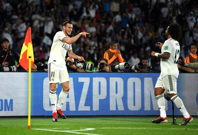 Gareth Bale ghi 3 b&agrave;n, Real Madrid đ&aacute;nh bại nh&agrave; v&ocirc; địch ch&acirc;u &Aacute; để tiến v&agrave;o chung kết C&uacute;p thế giới - Ảnh 3.