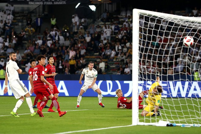 Gareth Bale ghi 3 b&agrave;n, Real Madrid đ&aacute;nh bại nh&agrave; v&ocirc; địch ch&acirc;u &Aacute; để tiến v&agrave;o chung kết C&uacute;p thế giới - Ảnh 2.