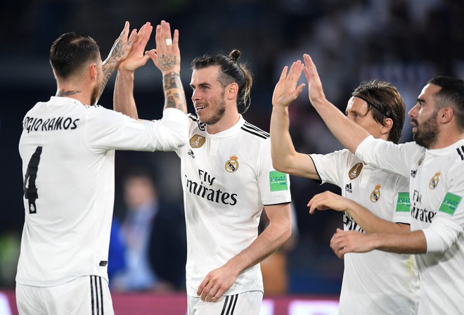 Gareth Bale ghi 3 b&agrave;n, Real Madrid đ&aacute;nh bại nh&agrave; v&ocirc; địch ch&acirc;u &Aacute; để tiến v&agrave;o chung kết C&uacute;p thế giới - Ảnh 4.
