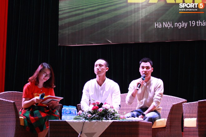 Nhà vô địch Phạm Đức Huy truyền cảm hứng cho sinh viên Học viện Công nghệ Bưu chính Viễn thông - Ảnh 3.