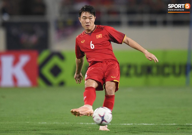 Đức Huy giải th&iacute;ch việc Xu&acirc;n Trường kh&ocirc;ng c&oacute; phong độ cao tại AFF Cup 2018 - Ảnh 3.