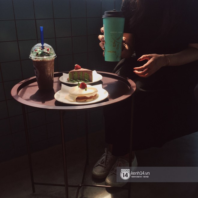 Thử ngay nước ngon, b&aacute;nh đẹp trong 3 cửa tiệm ở S&agrave;i G&ograve;n để thấy Noel chưa bao giờ xinh xắn đến thế! - Ảnh 8.