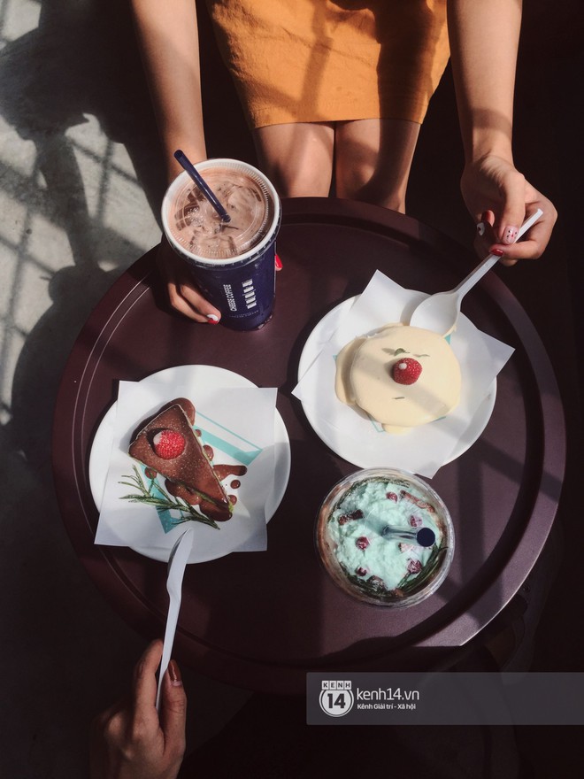 Thử ngay nước ngon, b&aacute;nh đẹp trong 3 cửa tiệm ở S&agrave;i G&ograve;n để thấy Noel chưa bao giờ xinh xắn đến thế! - Ảnh 7.