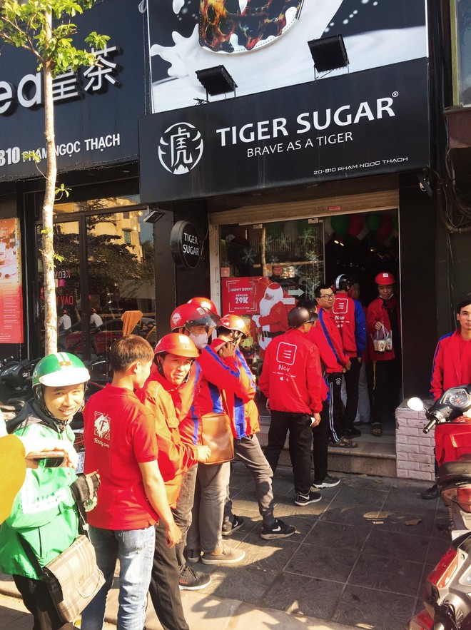 Siêu bão Tiger Sugar – Đường nâu trân châu sữa tươi Đài Loan đang càn quét tại Việt Nam - Ảnh 8.