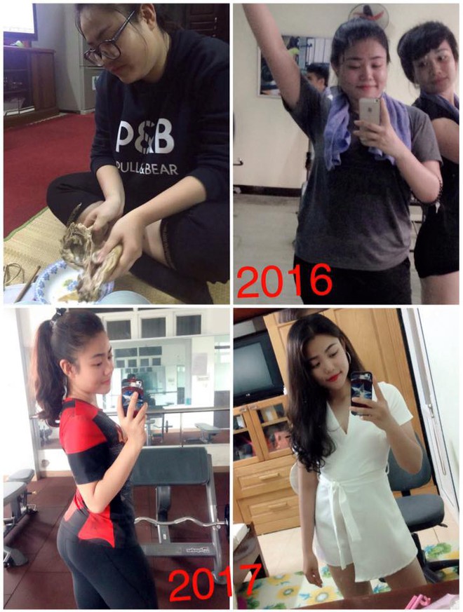 Bị đ&aacute; một c&uacute; cực mạnh v&igrave; b&eacute;o, 9X Hạ Long quyết giảm 25kg lột x&aacute;c xinh đẹp v&agrave; t&igrave;m được t&igrave;nh y&ecirc;u mới - Ảnh 1.