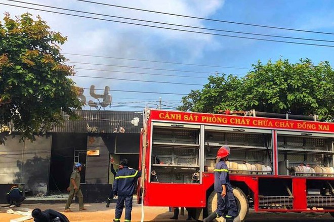 Vụ cháy nhà hàng ở Đồng Nai khiến 7 người thương vong: Nguyên nhân do thi công hàn xì - Ảnh 2.