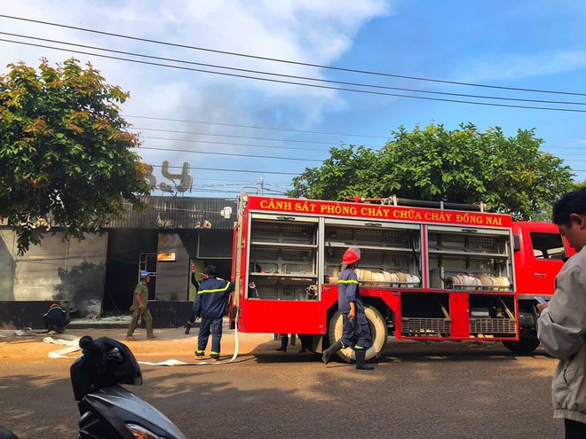 Đồng Nai: 6 người thiệt mạng và 1 người nguy kịch trong vụ cháy dữ dội ở nhà hàng Ruby - Ảnh 2.