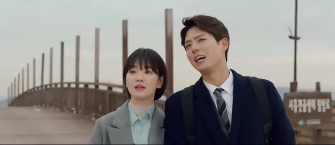 “Encounter” tập 8: Xem Song Hye Kyo - Park Bo Gum hôn môi ngọt ngào mà lòng buồn hiu hắt - Ảnh 8.