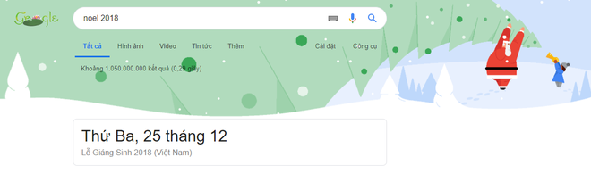 Tìm kiếm “Noel 2018” trên Google để thấy điều kỳ diệu - Ảnh 2.