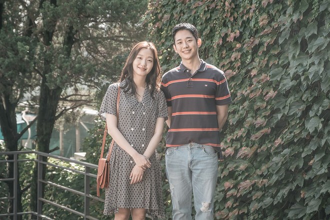 Mối tình giữa “Cô dâu yêu tinh” Kim Go Eun và “em trai” Jung Hae In hứa hẹn sẽ gây bão màn ảnh Hàn - Ảnh 1.